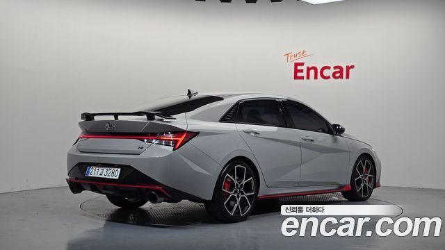 Hyundai AVANTE 2.0 N — пробег 29 916 км — фото 2 из 5