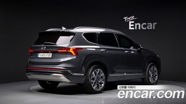 Hyundai Santafe Gasoline 2.5T 2WD Calligraphy — пробег 33 650 км — фото 2 из 5