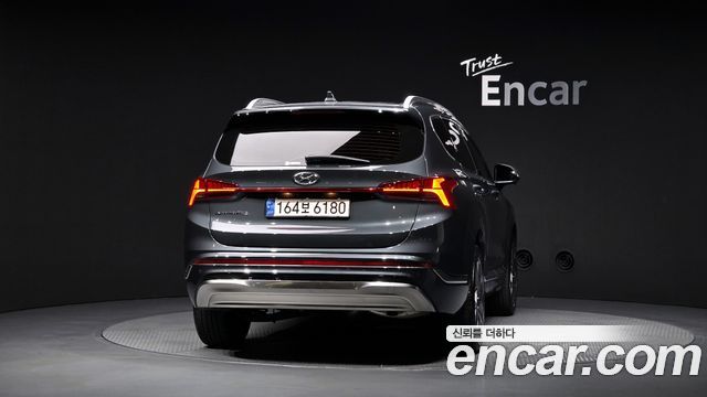 Hyundai Santafe Gasoline 2.5T 2WD Calligraphy — пробег 33 650 км — фото 4 из 5