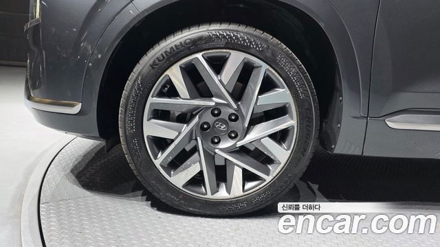 Hyundai Santafe Gasoline 2.5T 2WD Calligraphy — пробег 33 650 км — фото 5 из 5