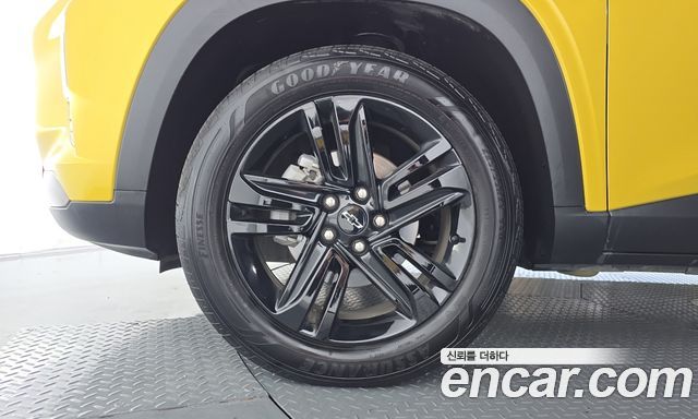 Chevrolet (Daewoo) Trax из Кореи Encar