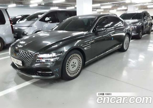 Genesis G80 Gasoline 3.5 Turbo 2WD — пробег 87 464 км — фото 5 из 5