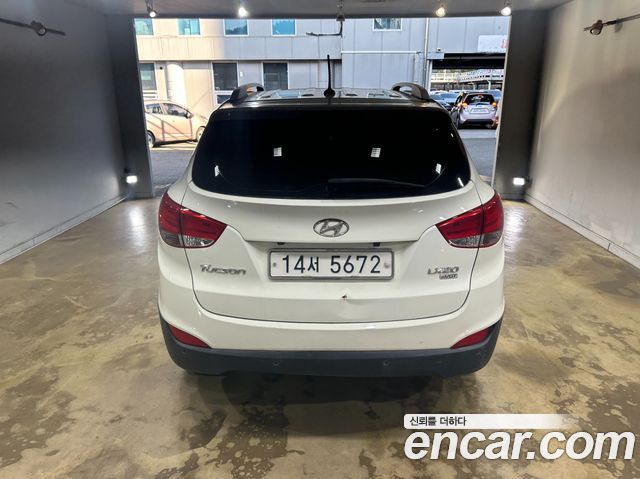 Hyundai Tucson из Кореи Encar