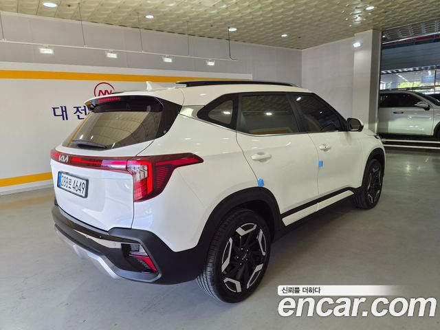 Kia Seltos Gasoline 1.6 Turbo 2WD Signature — пробег 8 800 км — фото 5 из 5
