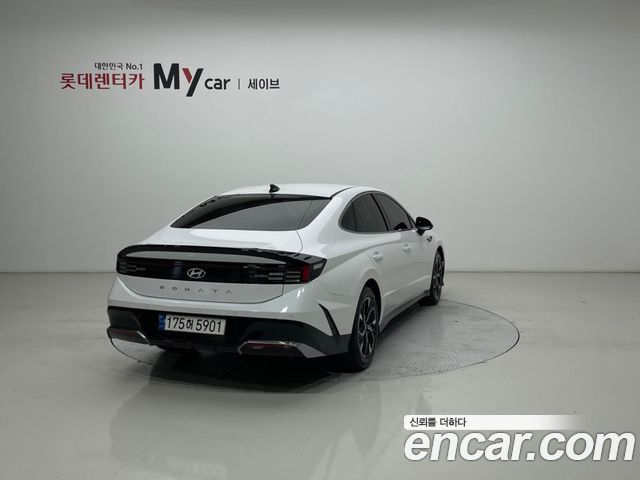 Hyundai Sonata 2.0 Exclusive — пробег 94 034 км — фото 5 из 5