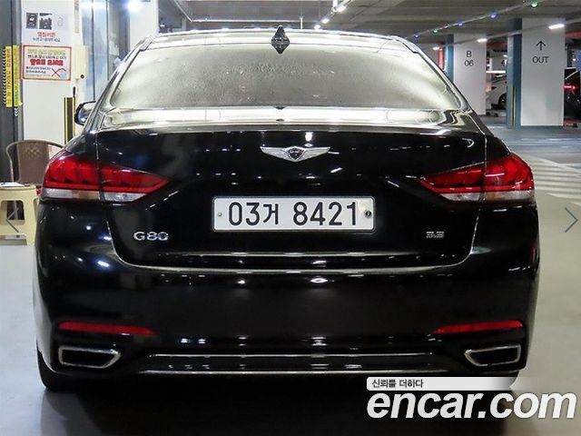 Genesis G80 из Кореи Encar