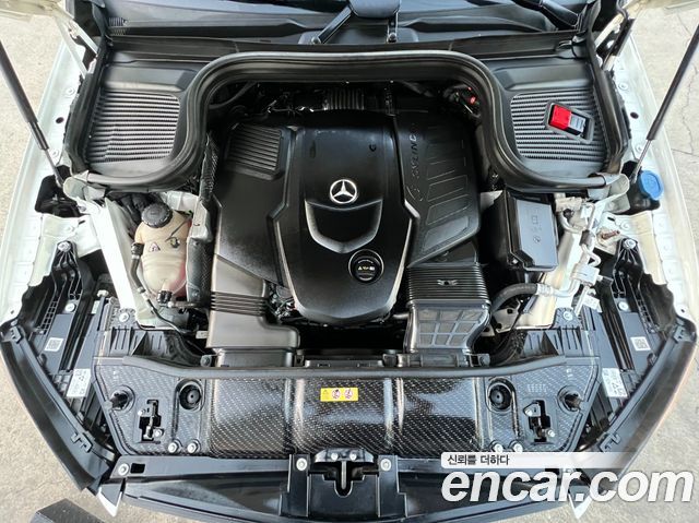 Mercedes-Benz GLE-Class GLE400d 4MATIC Coupe — пробег 128 761 км — фото 4 из 5