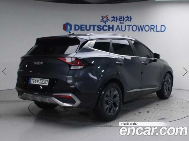 Kia Sportage Gasoline 1.6 Turbo 2WD Signature — пробег 102 043 км — фото 2 из 5