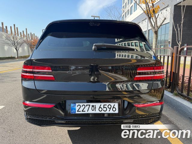 Genesis GV80 2.5T Gasoline AWD Black — пробег 13 000 км — фото 5 из 5