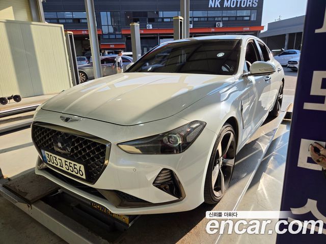Genesis G70 3.3T Sport AWD Prestige — пробег 79 212 км — фото 2 из 5