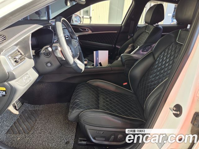 Genesis G70 3.3T Sport AWD Prestige — пробег 79 212 км — фото 3 из 5