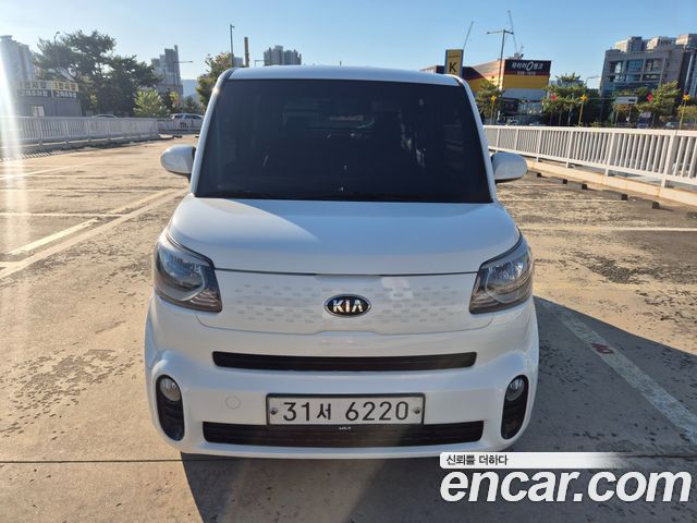 Kia RAY из Кореи Encar