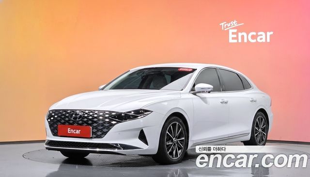 Hyundai Grandeur из Кореи Encar