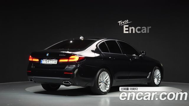 BMW 5-Series из Кореи Encar