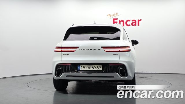 Genesis GV70 из Кореи Encar