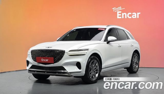 Genesis GV70 из Кореи Encar