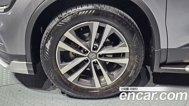 Renault (Samsung) QM6 из Кореи Encar