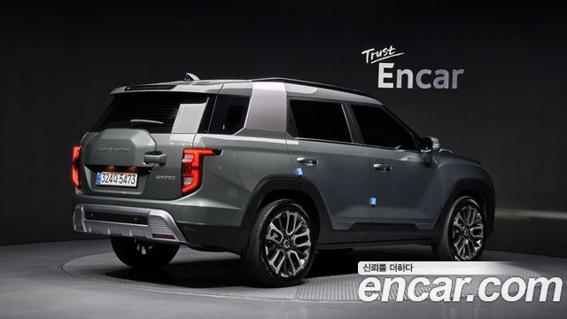 Ssangyong Torres из Кореи Encar