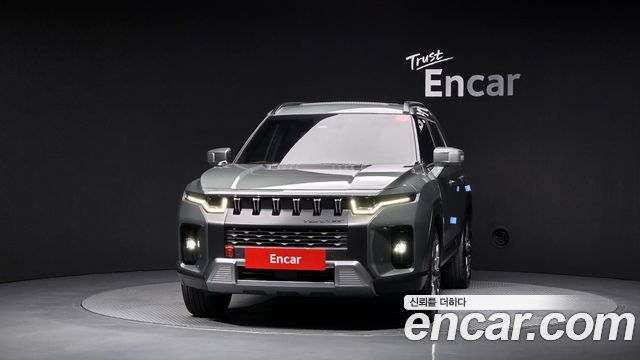 Ssangyong Torres из Кореи Encar