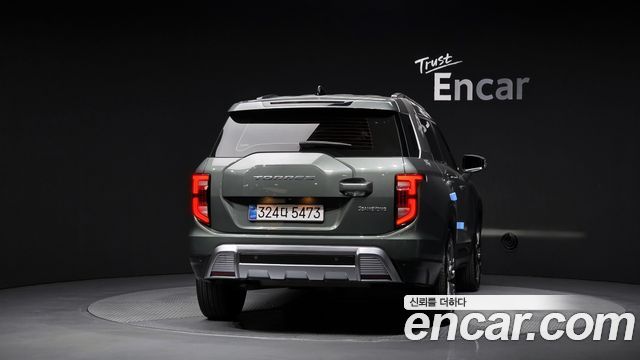 Ssangyong Torres из Кореи Encar