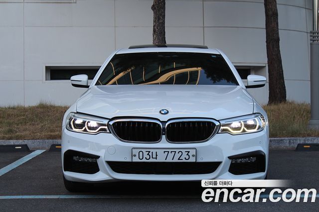 BMW 5-Series из Кореи Encar