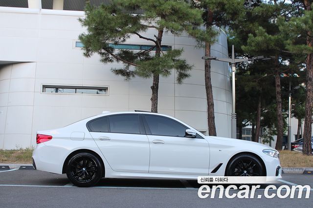 BMW 5-Series из Кореи Encar