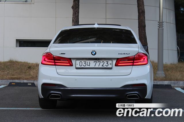 BMW 5-Series из Кореи Encar