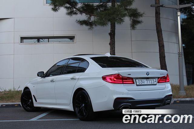 BMW 5-Series из Кореи Encar