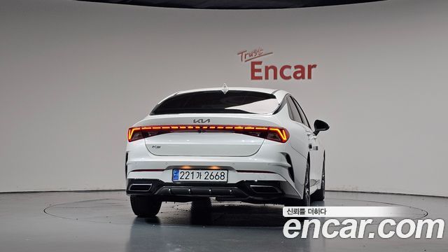 Kia K5 из Кореи Encar