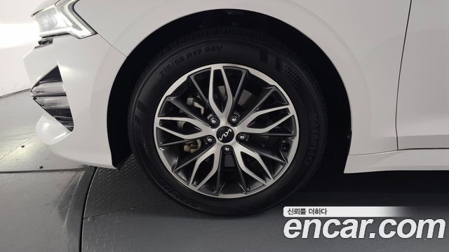 Kia K5 из Кореи Encar