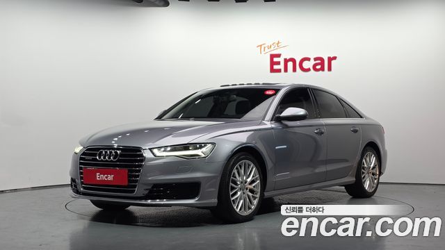 Audi A6 из Кореи Encar