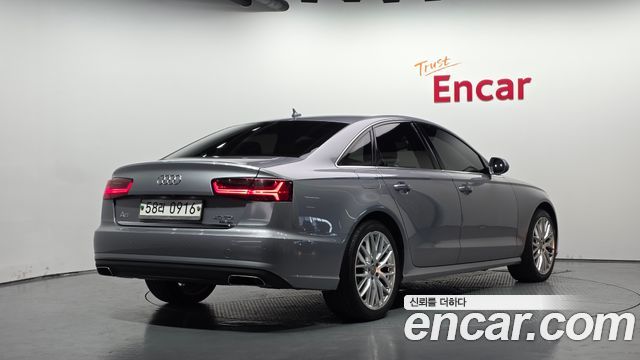 Audi A6 из Кореи Encar