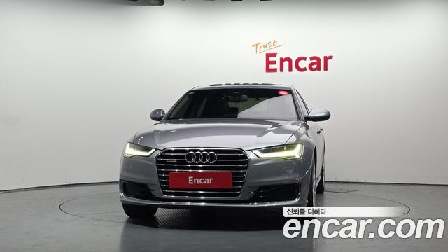 Audi A6 из Кореи Encar