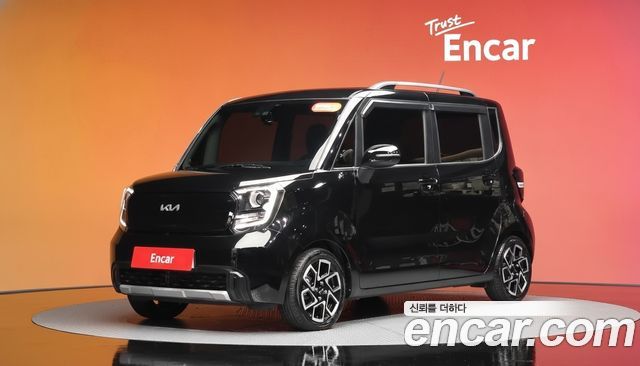 Kia RAY из Кореи Encar