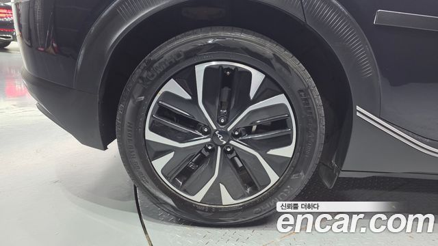 Kia EV6 из Кореи Encar