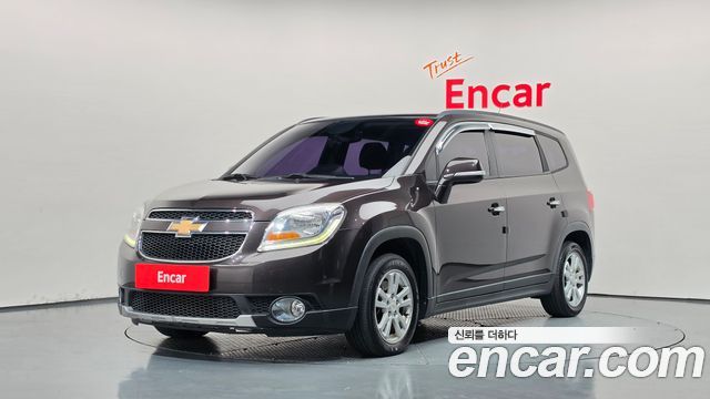 Chevrolet (Daewoo) Orlando из Кореи Encar
