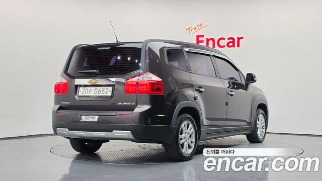 Chevrolet (Daewoo) Orlando из Кореи Encar