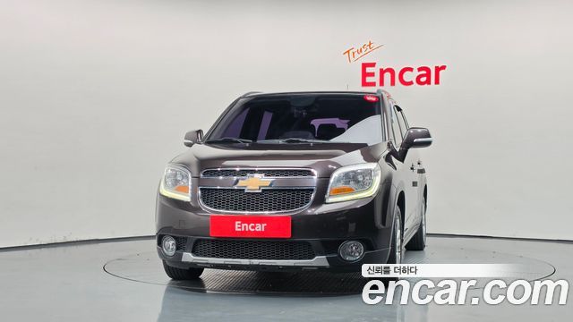 Chevrolet (Daewoo) Orlando из Кореи Encar