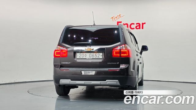 Chevrolet (Daewoo) Orlando из Кореи Encar