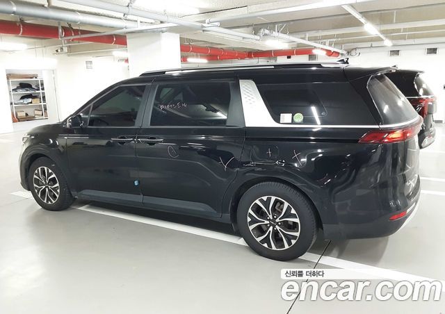 Kia Carnival Diesel 9-Seater Prestige — пробег 124 441 км — фото 5 из 5