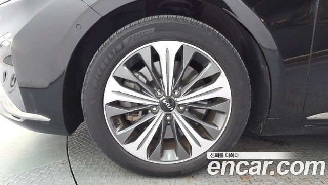 Kia K8 из Кореи Encar