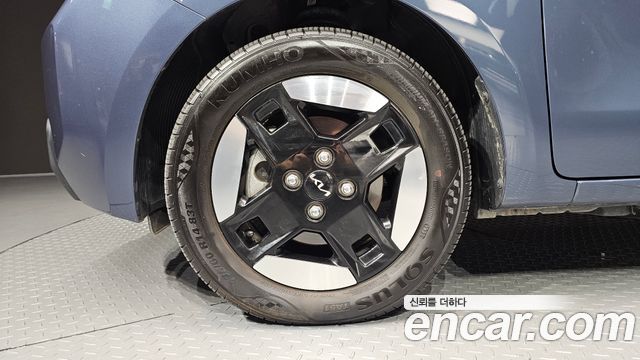 Kia RAY из Кореи Encar
