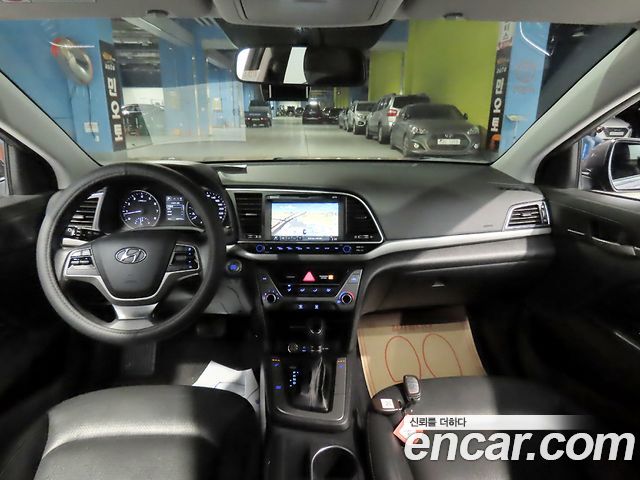 Hyundai AVANTE 1.6 GDI Value Plus — пробег 92 100 км — фото 5 из 5