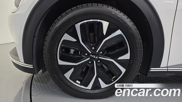 Kia EV6 из Кореи Encar