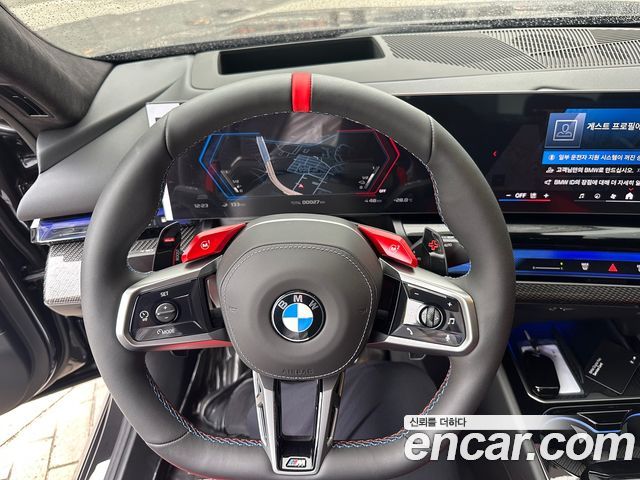 BMW M5 M5 Sedan — пробег 954 км — фото 5 из 5