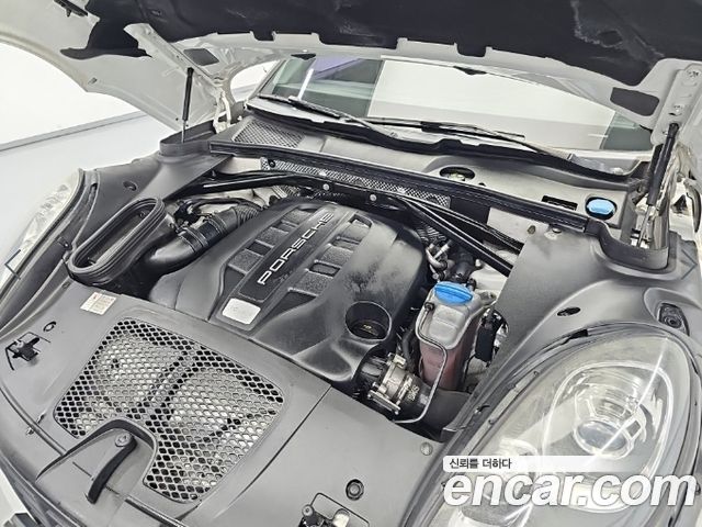Porsche Macan из Кореи Encar