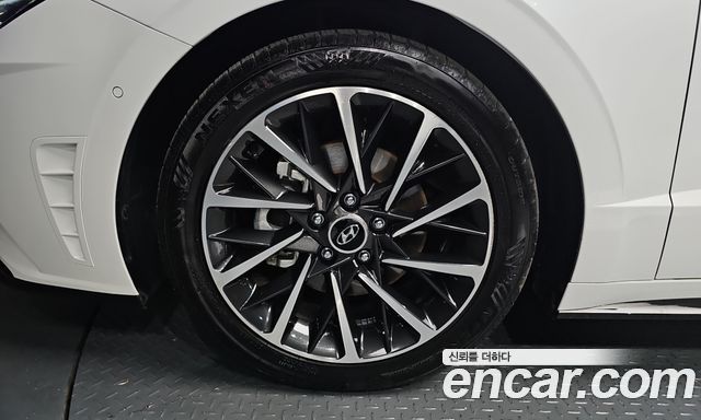 Hyundai Sonata 1.6 Turbo Premium Plus — пробег 53 726 км — фото 5 из 5