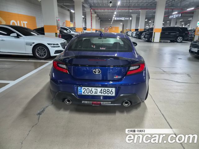 Toyota 86 из Кореи Encar