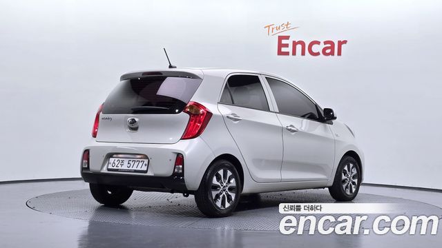 Kia morning из Кореи Encar