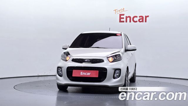 Kia morning из Кореи Encar